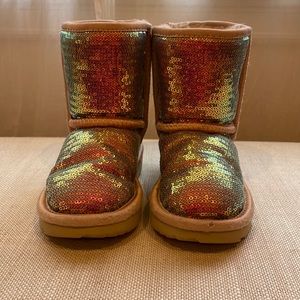 Sparkle Uggs in excellent condition (Toddler)